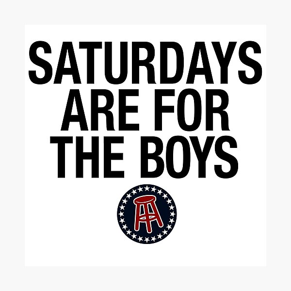 Barstool Sports - SAFTB Photographic Print