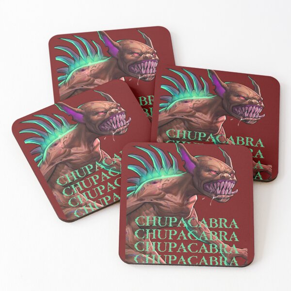 Item preview, El Chupacabra - The Goat Sucker. designed and sold by TheVarc.