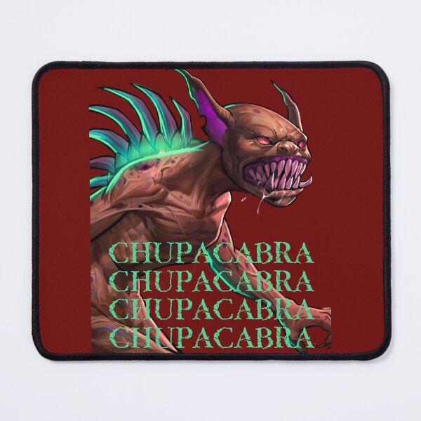 Item preview, El Chupacabra - The Goat Sucker. designed and sold by TheVarc.