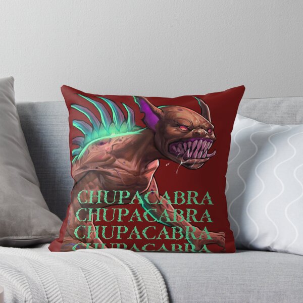 Item preview, El Chupacabra - The Goat Sucker. designed and sold by TheVarc.