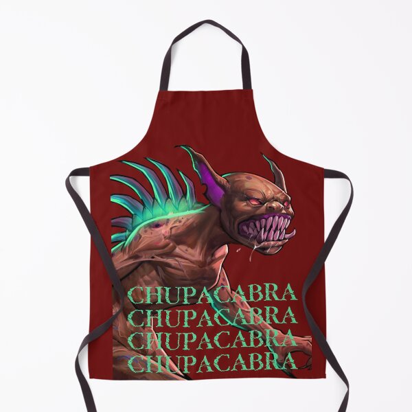 Item preview, El Chupacabra - The Goat Sucker. designed and sold by TheVarc.