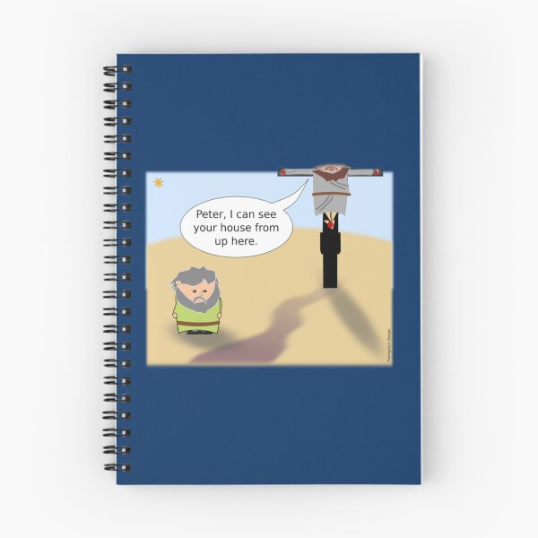 Item preview, Jesus Peter, I can see your house from up here.   designed and sold by phoenixmitchell.