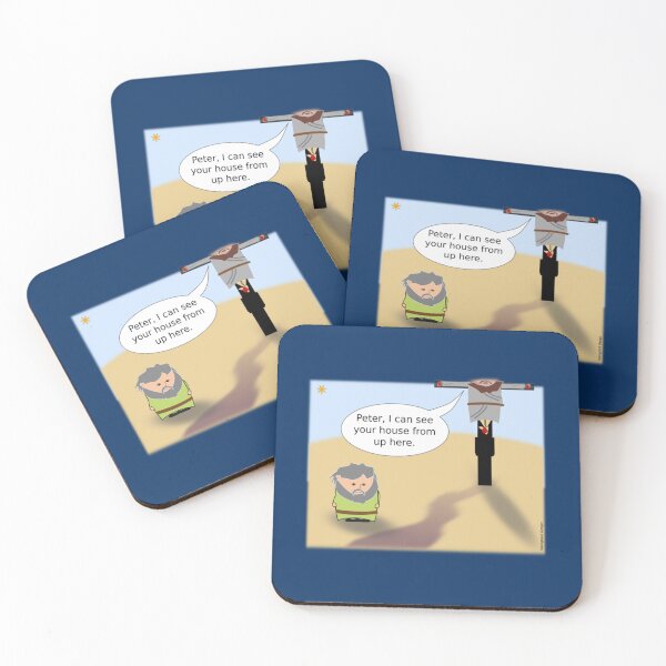 Item preview, Jesus Peter, I can see your house from up here.   designed and sold by phoenixmitchell.