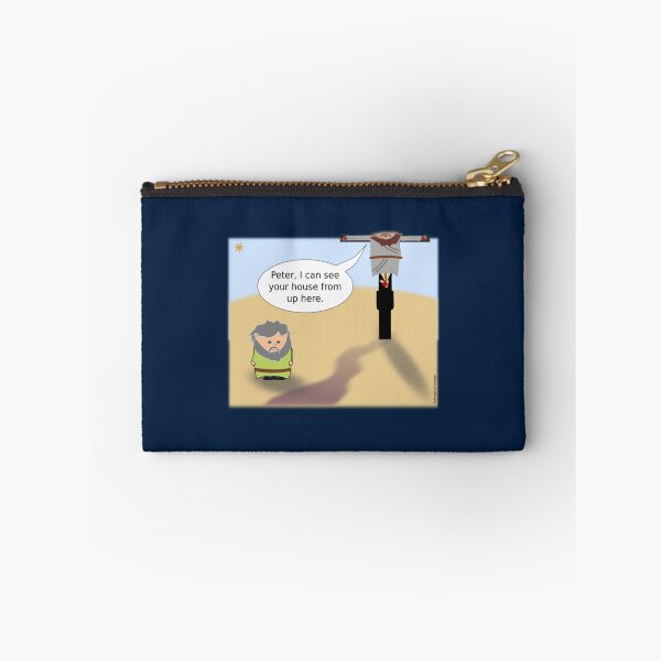 Item preview, Jesus Peter, I can see your house from up here.   designed and sold by phoenixmitchell.