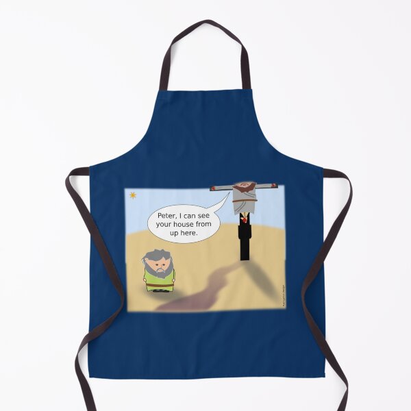 Item preview, Jesus Peter, I can see your house from up here. designed and sold by phoenixmitchell.