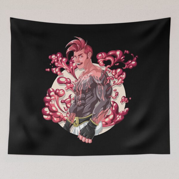 Item preview, Muscled Majin Buu Sticky Dragon Ball - Buu Classic . designed and sold by sawyerdskeel.
