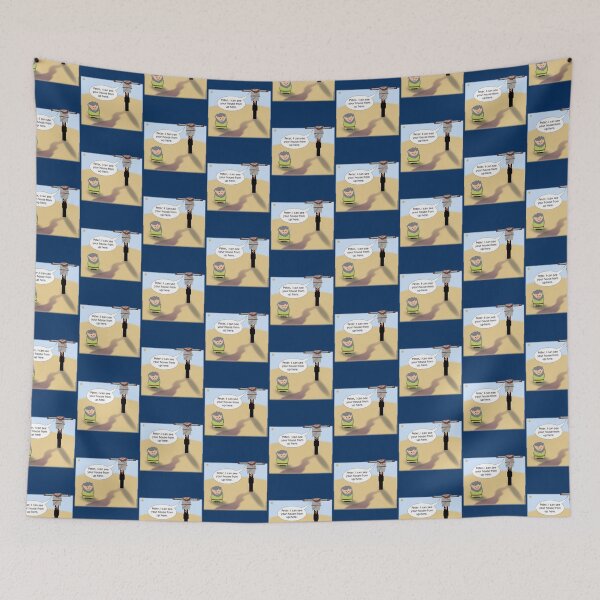 Item preview, Jesus Peter, I can see your house from up here.   designed and sold by phoenixmitchell.