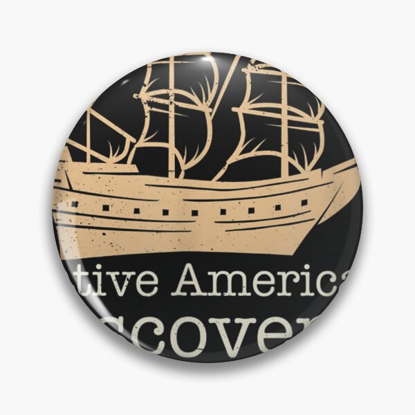 Item preview, 1492 Native Americans Discovered Columbus Indian  designed and sold by GloorGeraldine.