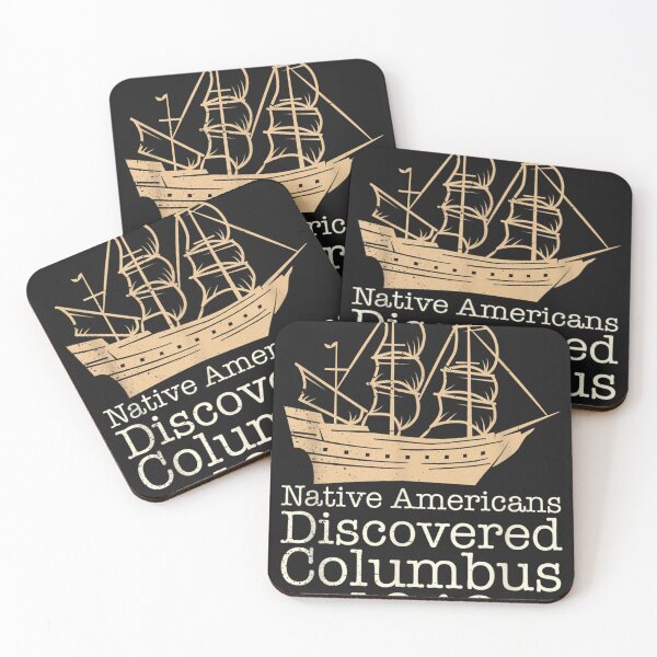 Item preview, 1492 Native Americans Discovered Columbus Indian  designed and sold by GloorGeraldine.