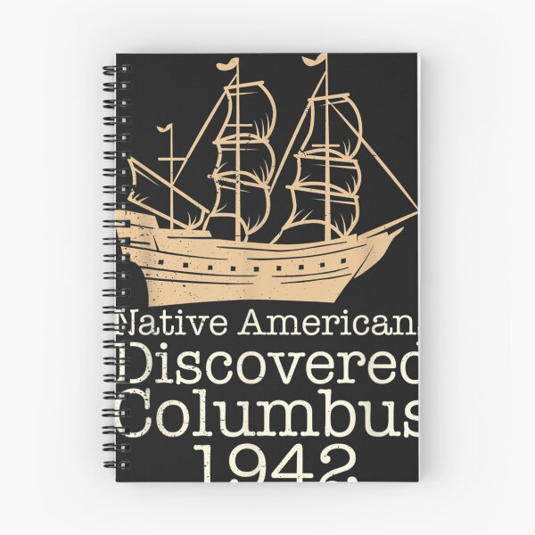 Item preview, 1492 Native Americans Discovered Columbus Indian  designed and sold by GloorGeraldine.