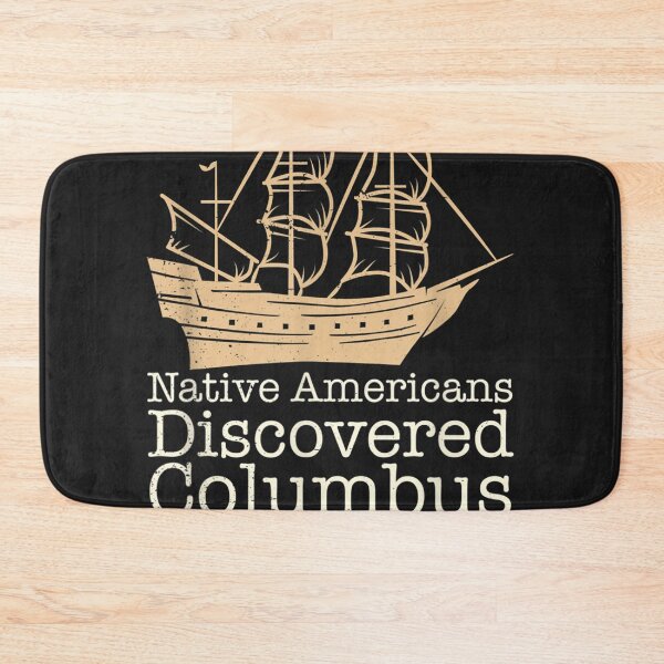 Item preview, 1492 Native Americans Discovered Columbus Indian  designed and sold by GloorGeraldine.