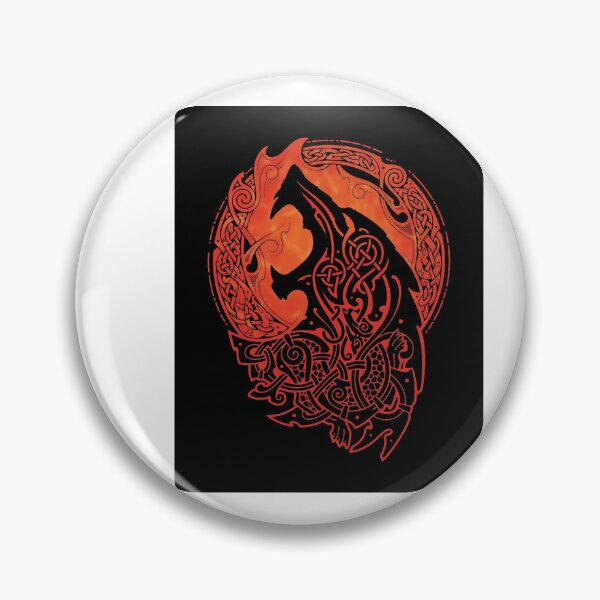Item preview, FENRIR. LOKI&x27S SON. Poster designed and sold by fendlfbamesz.