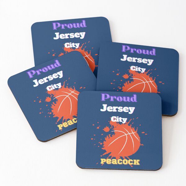 Item preview, Proud Jersey City Peacock Basketball Saint Peter designed and sold by phoenixmitchell.