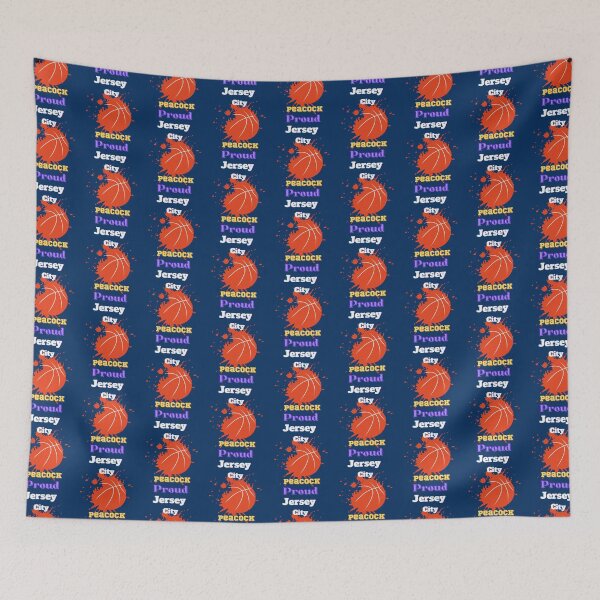 Item preview, Proud Jersey City Peacock Basketball Saint Peter designed and sold by phoenixmitchell.