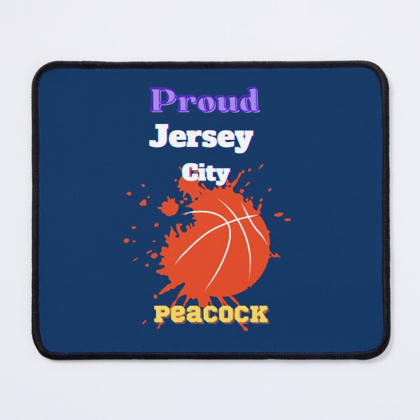 Item preview, Proud Jersey City Peacock Basketball Saint Peter designed and sold by phoenixmitchell.