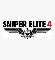 SNIPER ELITE 4 ROESMAN1 Photographic Print
