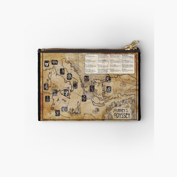 Item preview, Journey of the Odyssey - Map designed and sold by moviemaniacs.