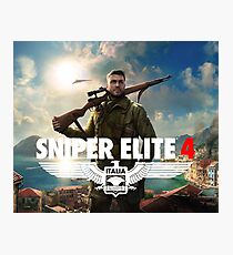 SNIPER ELITE 4 ROESMAN2 Photographic Print
