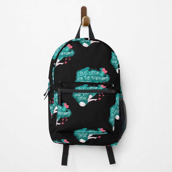 Item preview, Mermaid dive deep for the treasure designed and sold by Leonard4990200.