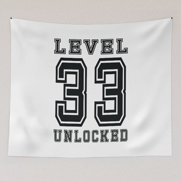 Item preview, Level 33 Unlocked designed and sold by jain-ravi002.