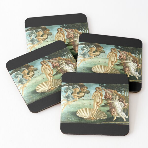 Item preview, Birth of venus botticelli Poster designed and sold by kinlawahcoccatt.
