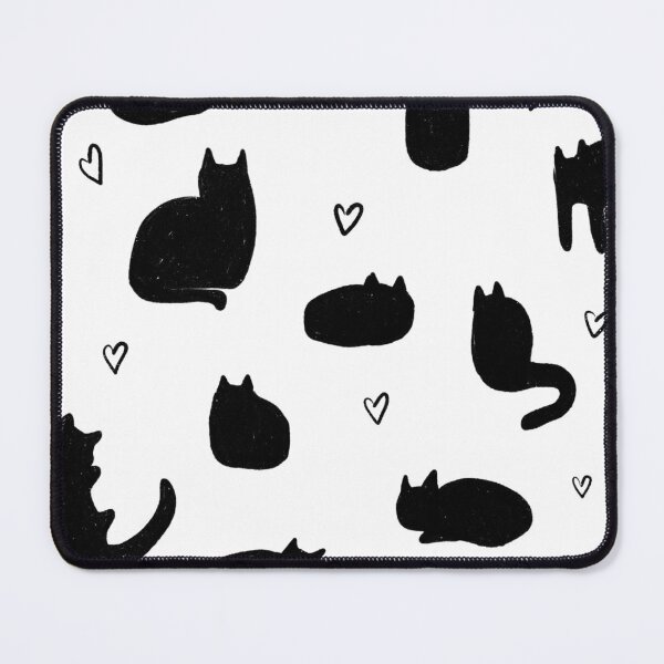 Item preview, For the love of black cats designed and sold by Meg Riley.