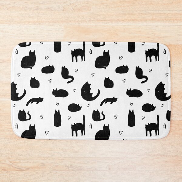 Item preview, For the love of black cats designed and sold by Meg Riley.