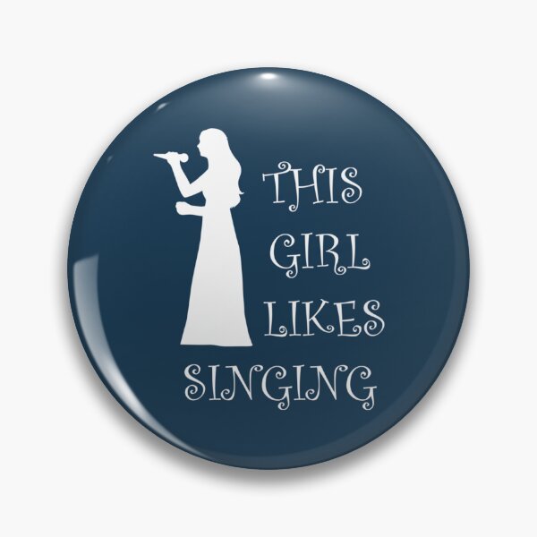 Item preview, Girl Likes Singing Vocal Coach Voice Singer designed and sold by ClaudioMajer.