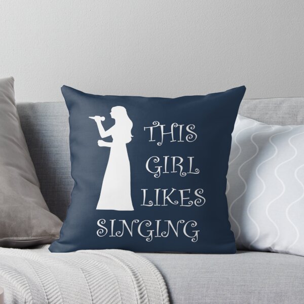 Item preview, Girl Likes Singing Vocal Coach Voice Singer designed and sold by ClaudioMajer.
