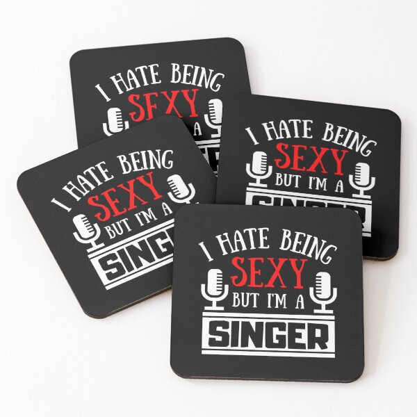 Item preview, I Hate Being Sexy But Im A Singer designed and sold by ClaudioMajer.