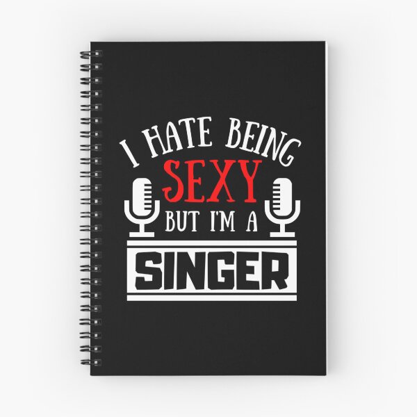 Item preview, I Hate Being Sexy But Im A Singer designed and sold by ClaudioMajer.