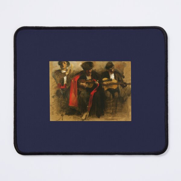 Item preview, John Singer Sargent Study For Musicians For El Jaleo designed and sold by ClaudioMajer.