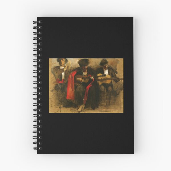 Item preview, John Singer Sargent Study For Musicians For El Jaleo designed and sold by ClaudioMajer.