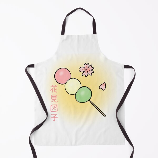 Item preview, Hanami Dango and Sakura with Japanese Kanji designed and sold by Toshi and Co..