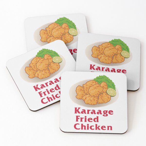 Item preview, "Karaage Fried Chicken" Japanese Gag designed and sold by MrKShirts.