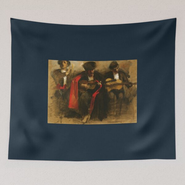 Item preview, John Singer Sargent Study For Musicians For El Jaleo designed and sold by ClaudioMajer.