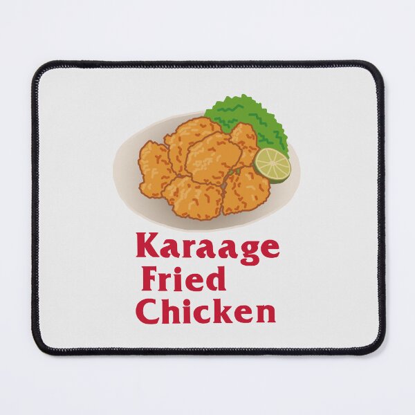 Item preview, "Karaage Fried Chicken" Japanese Gag designed and sold by MrKShirts.