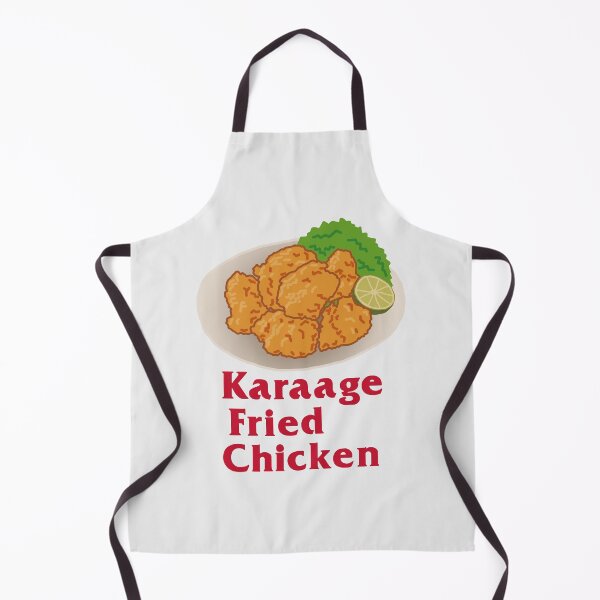 Item preview, "Karaage Fried Chicken" Japanese Gag designed and sold by MrKShirts.