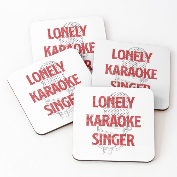 Item preview, Karaoke Party  Lonely Night Singer  Vintage Microphone designed and sold by ClaudioMajer.