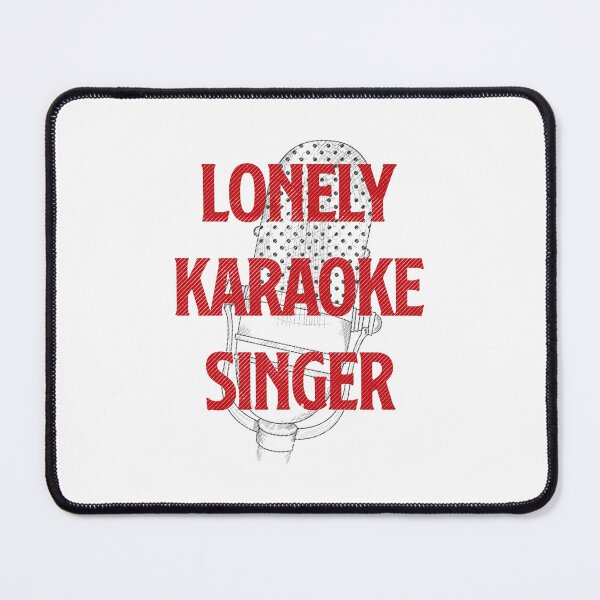 Item preview, Karaoke Party  Lonely Night Singer  Vintage Microphone designed and sold by ClaudioMajer.