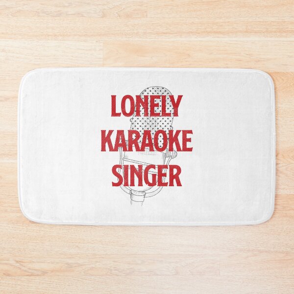 Item preview, Karaoke Party  Lonely Night Singer  Vintage Microphone designed and sold by ClaudioMajer.