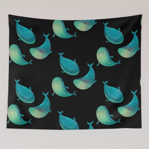 Item preview, Blue Whale Friends  designed and sold by Leonard4990200.