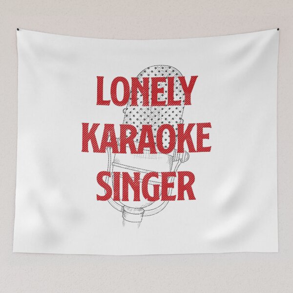 Item preview, Karaoke Party  Lonely Night Singer  Vintage Microphone designed and sold by ClaudioMajer.