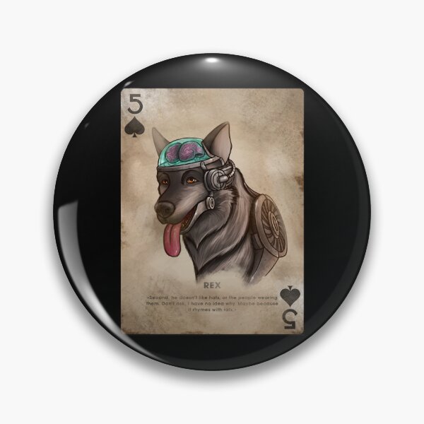 Item preview, Power Dead End Post Apocalypse Doomsday Cunning Fallout New Vegas Rex Playing Card Cute Fan designed and sold by ClarenceStephen.