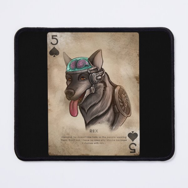 Item preview, Power Dead End Post Apocalypse Doomsday Cunning Fallout New Vegas Rex Playing Card Cute Fan designed and sold by ClarenceStephen.