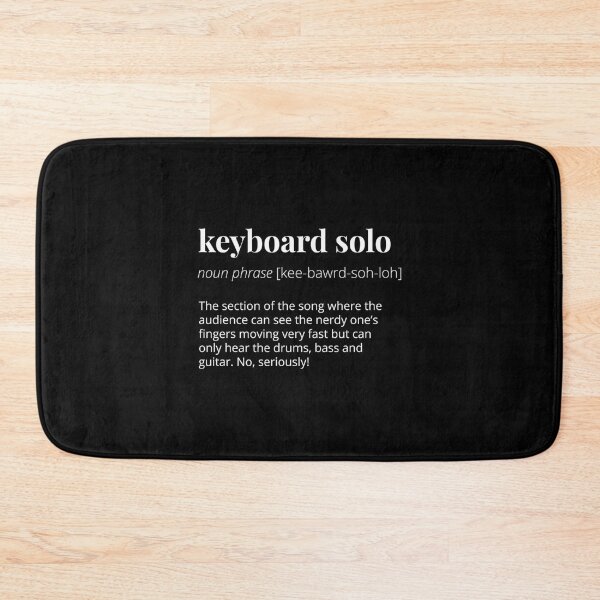 Item preview, Keyboard Solo Definition  Funny Musician designed and sold by ClaudioMajer.