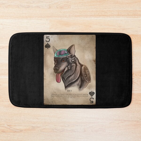 Item preview, Power Dead End Post Apocalypse Doomsday Cunning Fallout New Vegas Rex Playing Card Cute Fan designed and sold by ClarenceStephen.