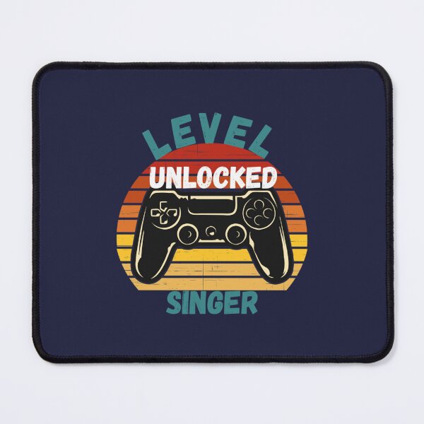 Item preview, Level Unlocked Singer designed and sold by ClaudioMajer.