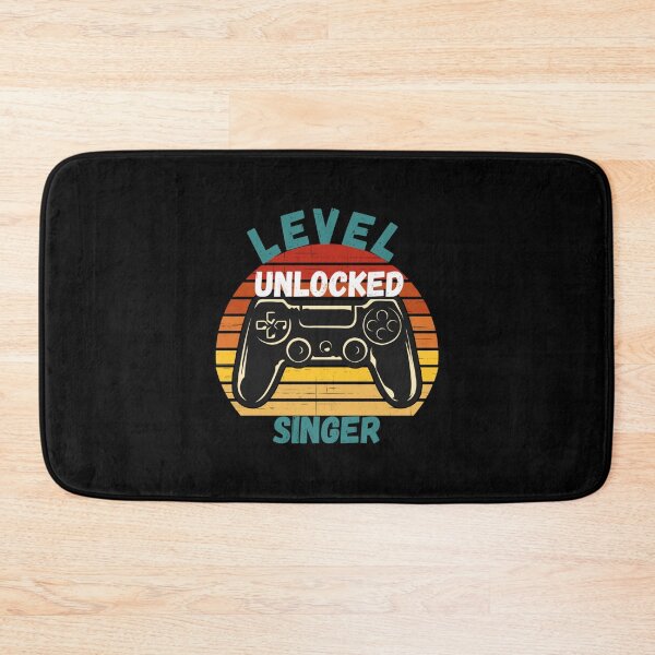 Item preview, Level Unlocked Singer designed and sold by ClaudioMajer.