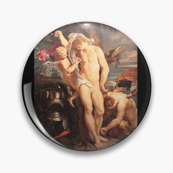 Item preview, Saint Sebastian by Peter Paul Rubens (1604)   designed and sold by phoenixmitchell.